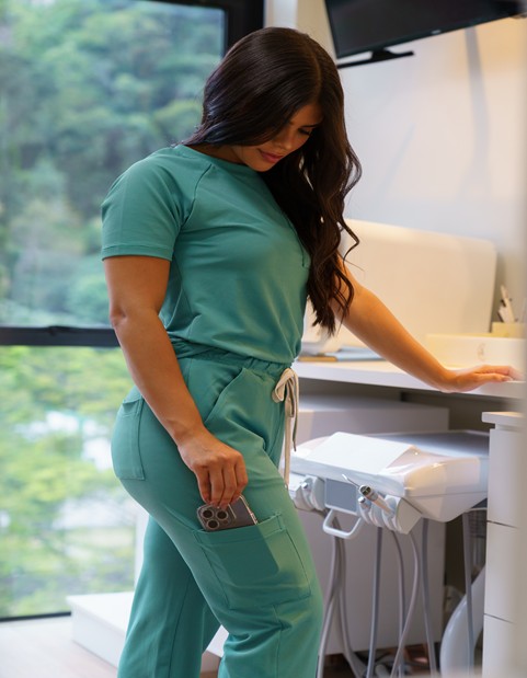 Scrub Lovely