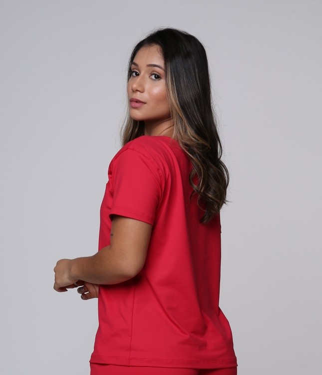 Blusa Feminina Sottile Light Guaraná