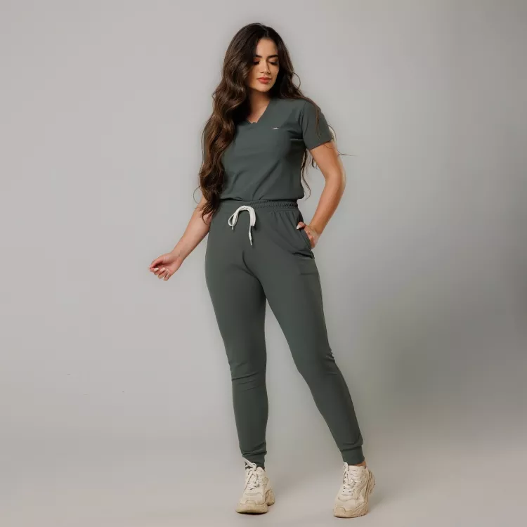 Scrub Sottile Alluring Feminino Alga