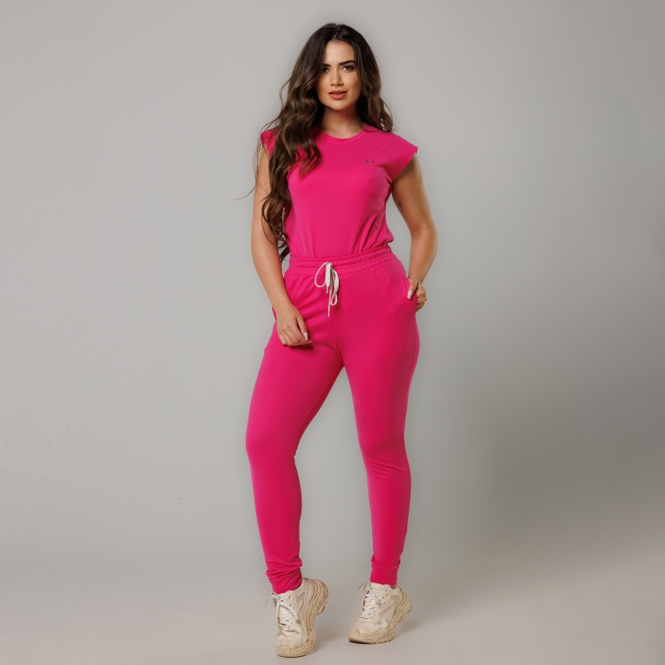 Scrub Sottile Beauty Feminino Rosa Calla