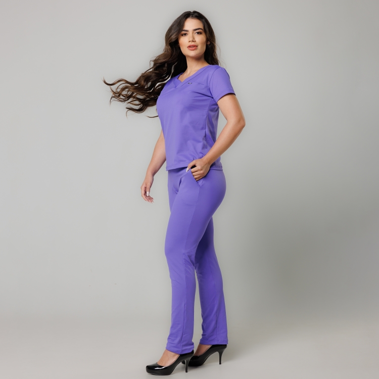 Scrub Sottile Light Tecnológico Feminino Amoreira