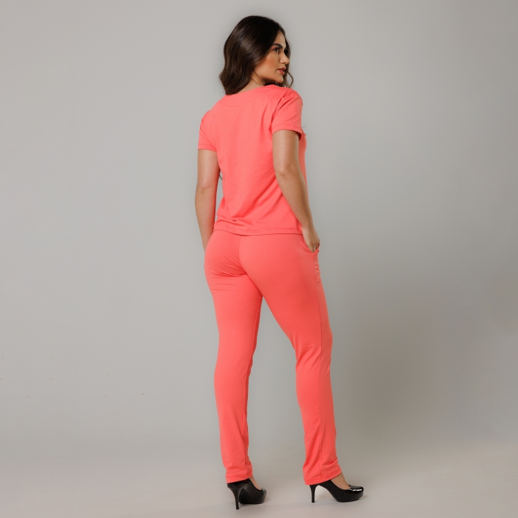 Scrub Sottile Light Tecnológico Feminino Floral