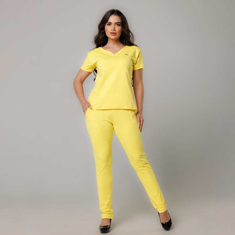Scrub Sottile Light Tecnológico Feminino Margarida