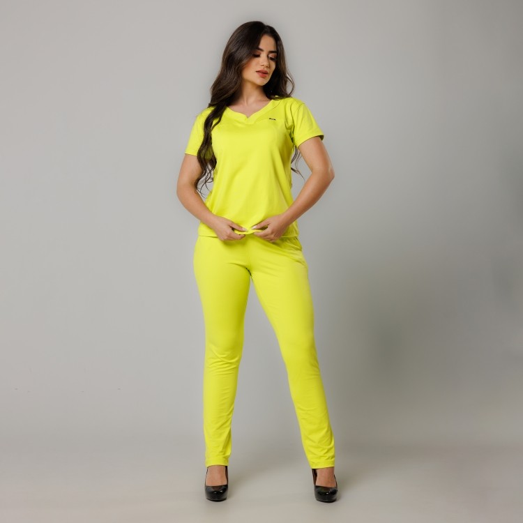 Scrub Sottile Light Tecnológico Feminino Citrus