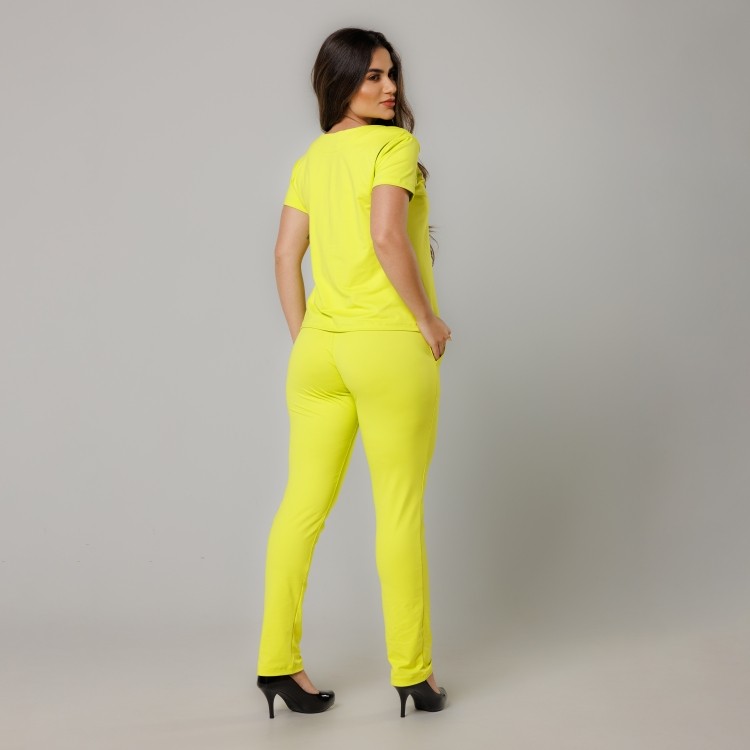 Scrub Sottile Light Tecnológico Feminino Citrus