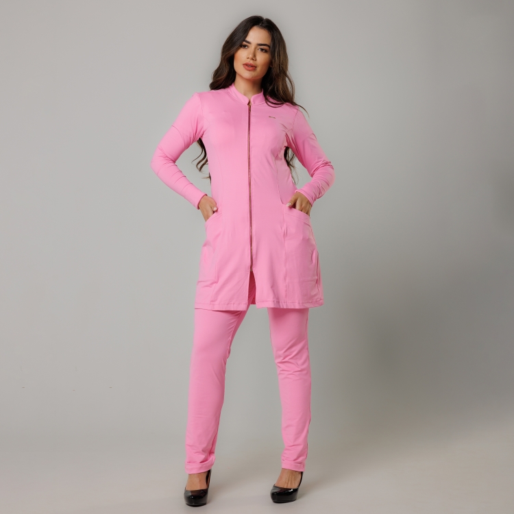 Jaleco Sottile Up Tecnológico Feminino Ballet