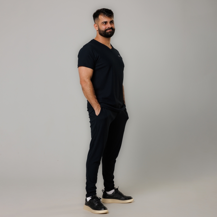 Scrub Alluring Masculino Preto