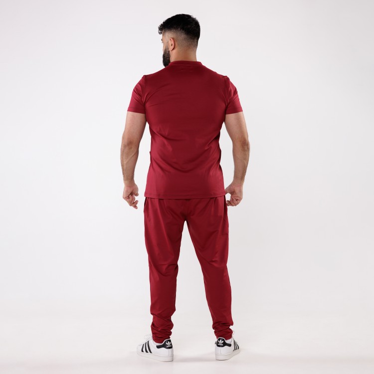 Scrub Sottile Light Tecnológico Masculino Marsala