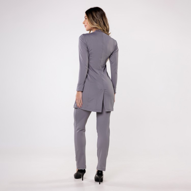 Jaleco Sottile Up Tecnológico Feminino Metrópole