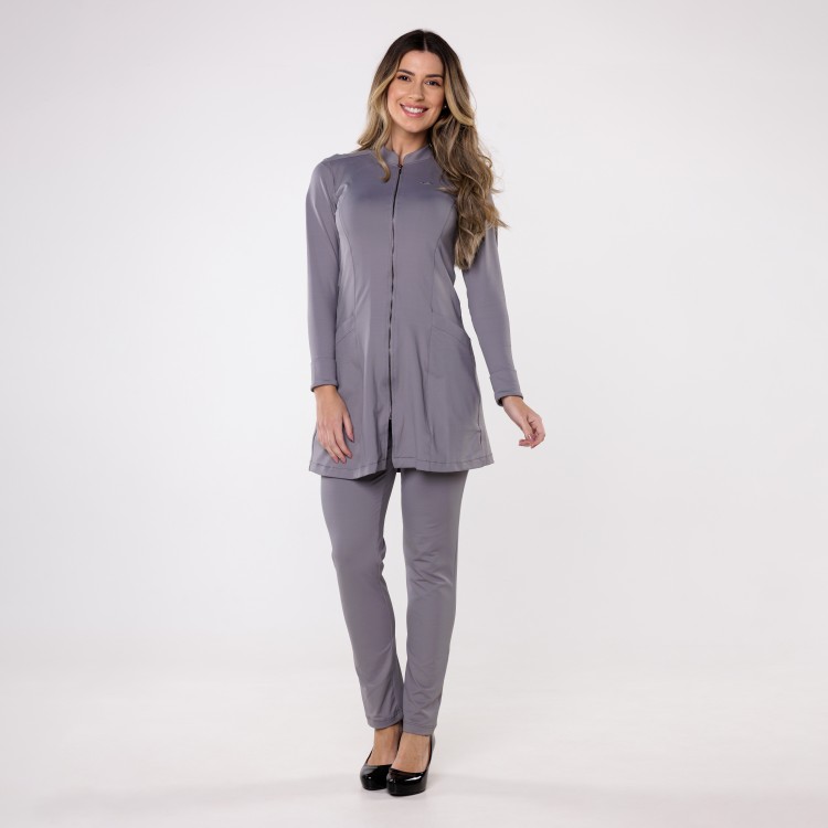 Jaleco Sottile Up Tecnológico Feminino Metrópole