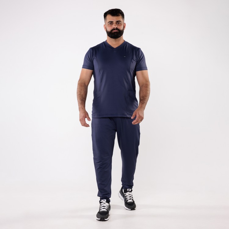 Scrub Sottile Light Tecnológico Masculino Azul Marinho