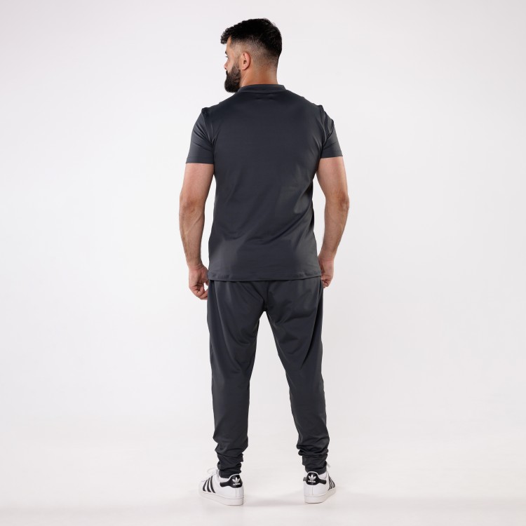 Scrub Sottile Light Tecnológico Masculino Cinza Chumbo