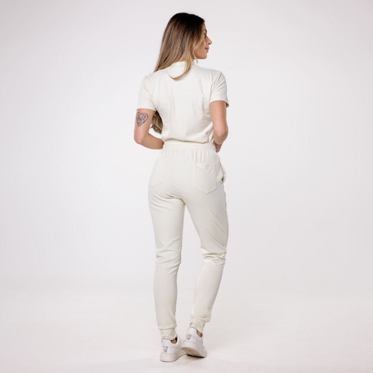 Scrub Sottile Alluring Feminino Off White