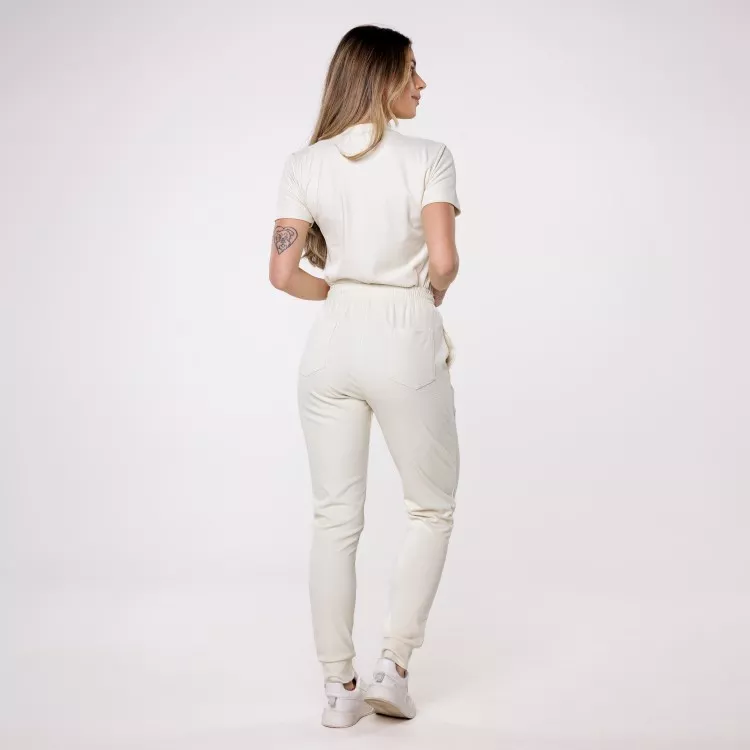 Scrub Sottile Alluring Feminino Off White