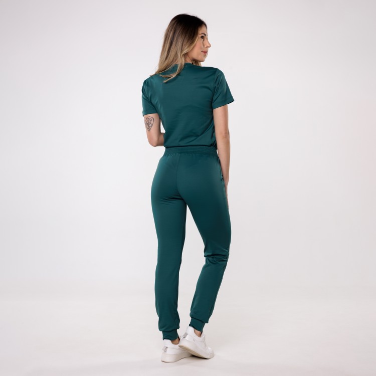 Scrub Sottile Urban Feminino Verde Real