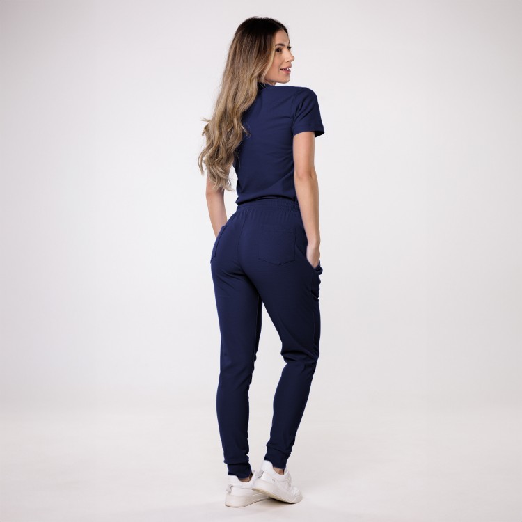Scrub Sottile Alluring Feminino Azul Marinho