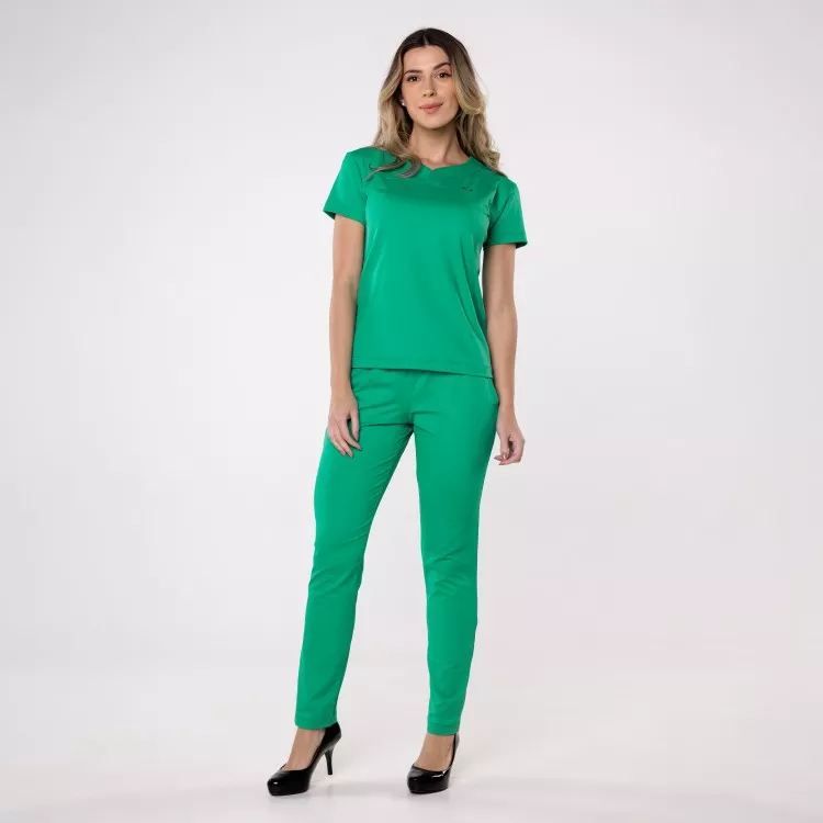 Scrub Sottile Light Tecnológico Feminino Menta
