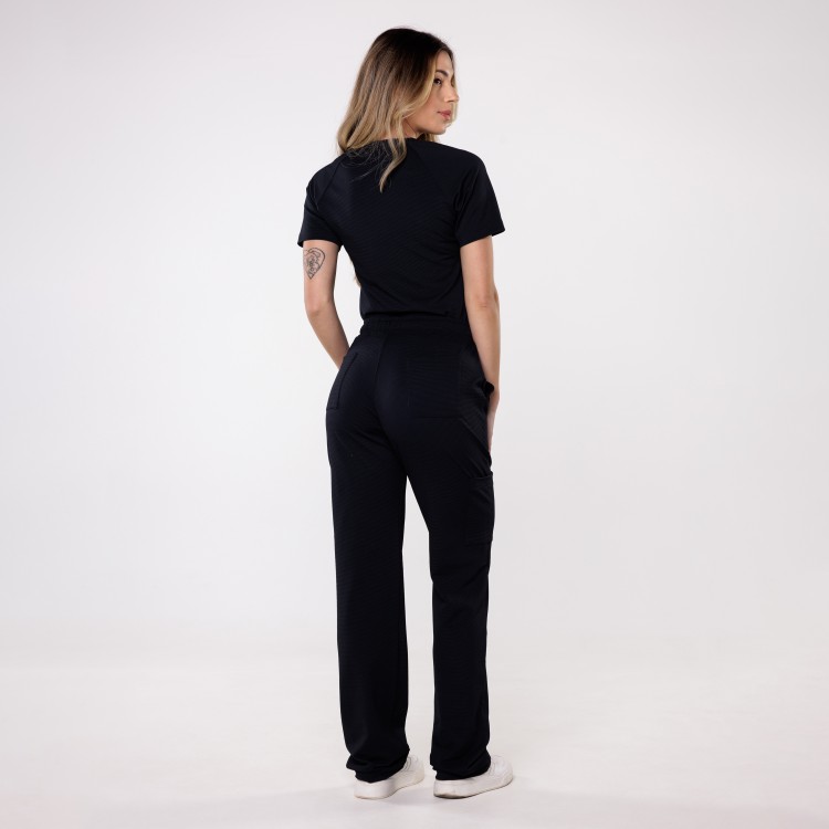 Scrub Sottile Lovely Feminino Preto