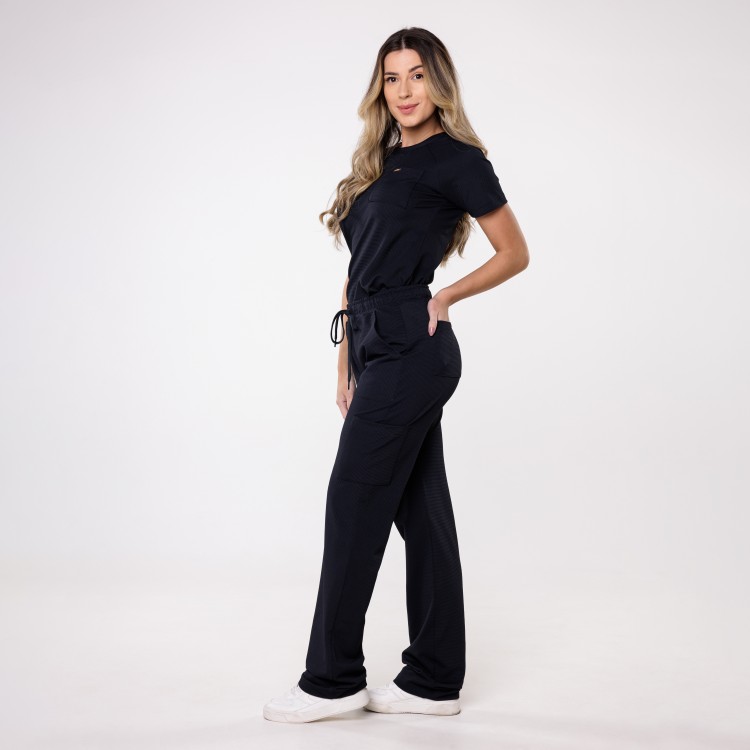 Scrub Sottile Lovely Feminino Preto