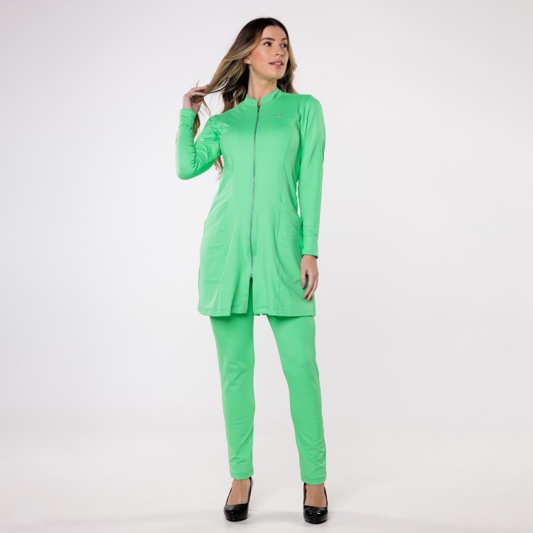 Jaleco Sottile Up Tecnológico Feminino Lemon