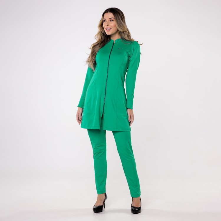 Jaleco Sottile Up Tecnológico Feminino Menta