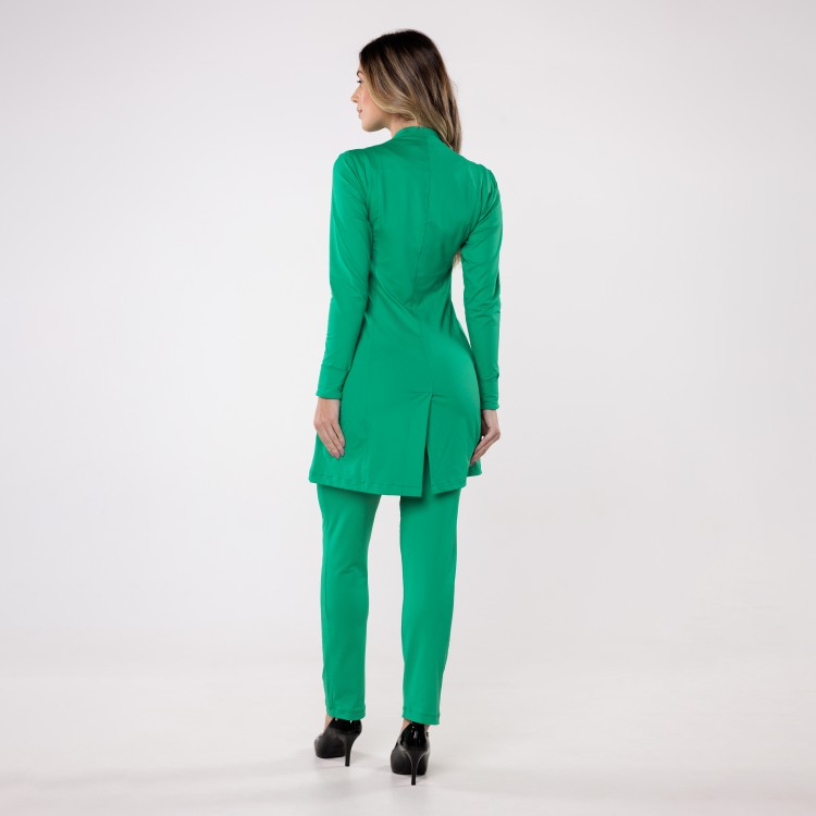 Jaleco Sottile Up Tecnológico Feminino Menta
