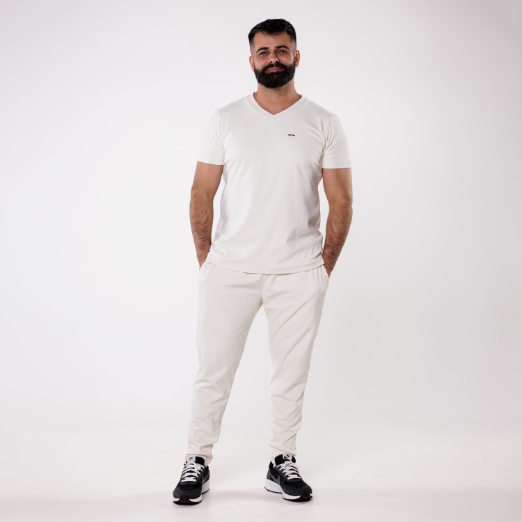 Scrub Alluring Masculino Off White
