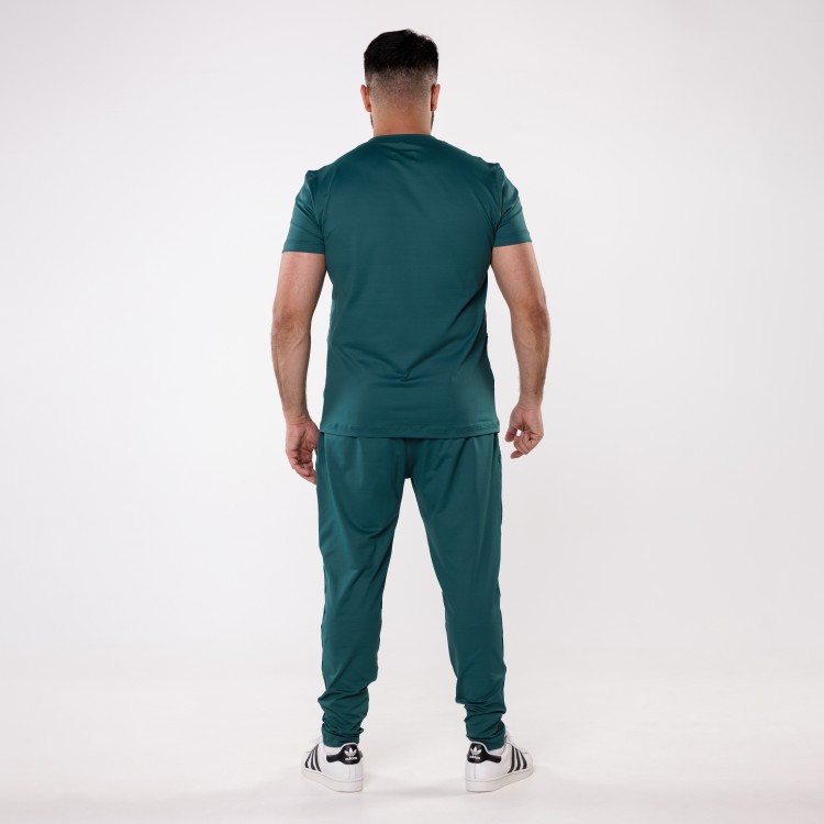 Scrub Sottile Light Tecnológico Masculino Verde Real