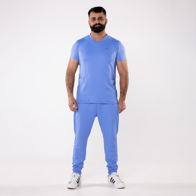 Scrub Sottile Light Tecnológico Masculino Índigo Blue