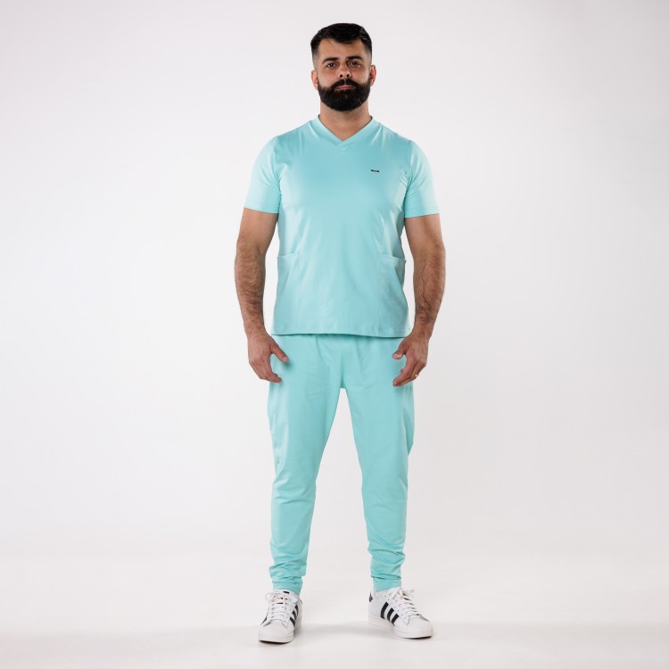 Scrub Sottile Light Tecnológico Masculino Acqua