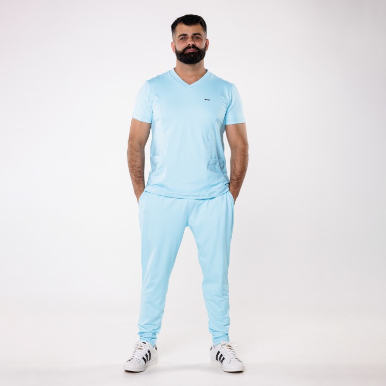 Scrub Sottile Light Tecnológico Masculino Cristal