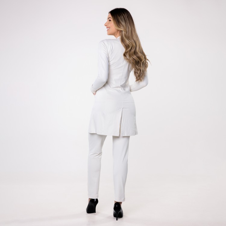 Jaleco Sottile Up Tecnológico Feminino Chantilly