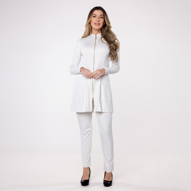 Jaleco Sottile Up Tecnológico Feminino Chantilly