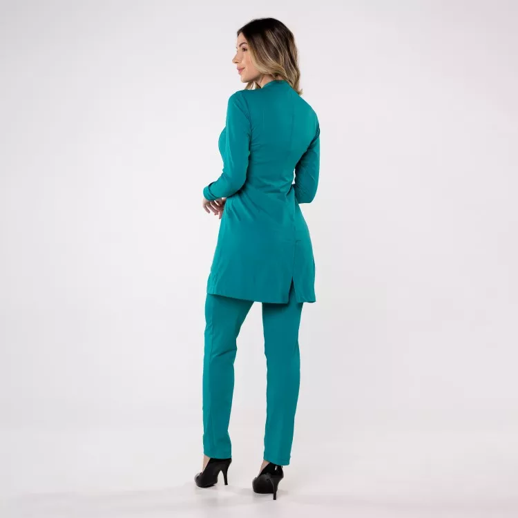 Jaleco Sottile Up Tecnológico Feminino Ilha Verde