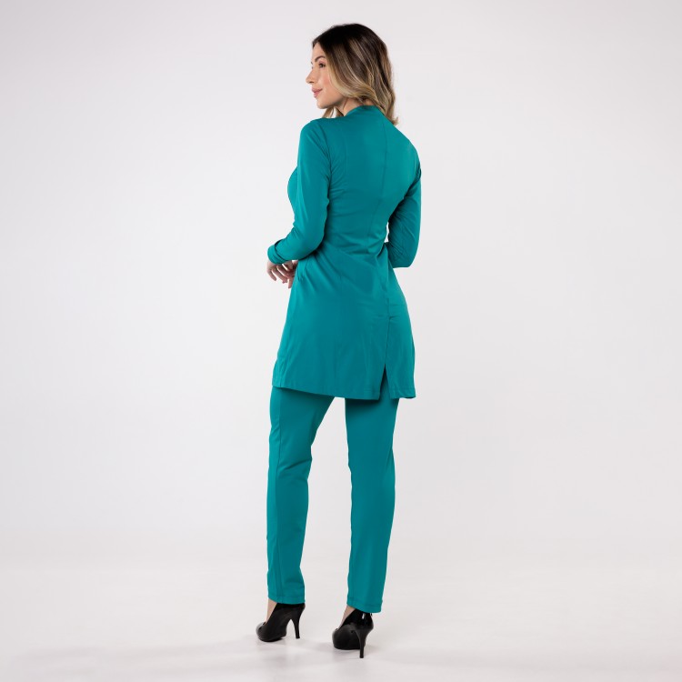 Jaleco Sottile Up Tecnológico Feminino Ilha Verde
