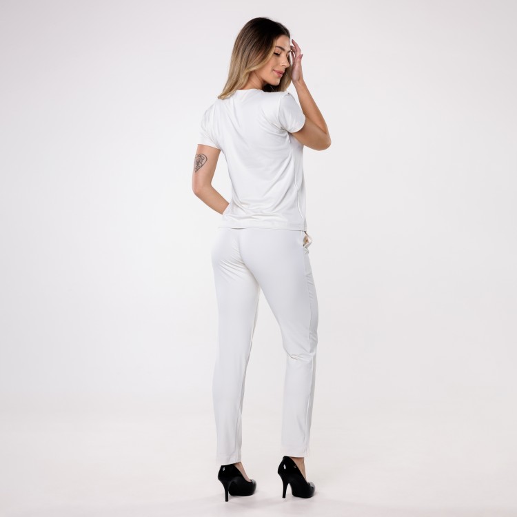 Scrub Sottile Light Tecnológico Feminino Chantilly