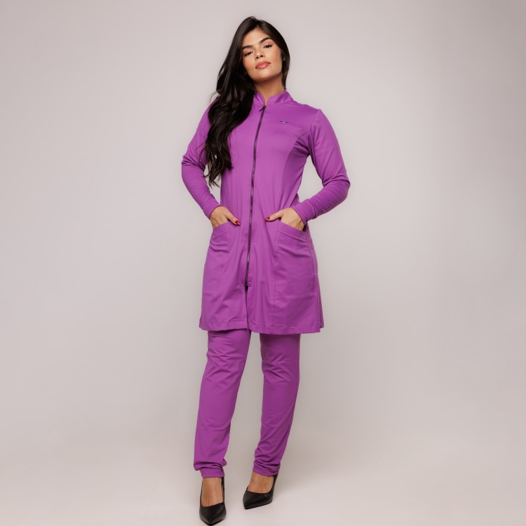 Jaleco Sottile Up Tecnológico Feminino Violeta