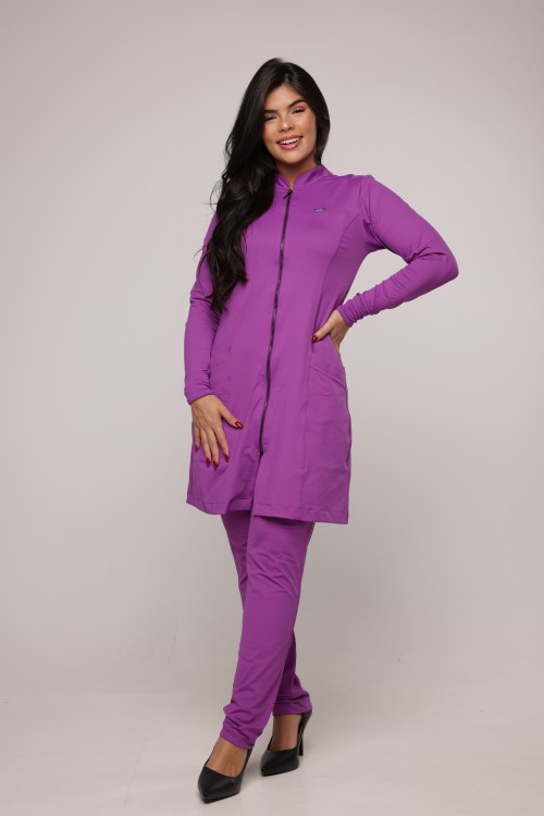 Jaleco Sottile Up Tecnológico Feminino Violeta