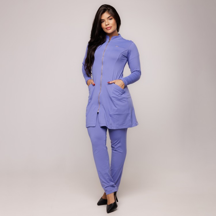 Jaleco Sottile Up Tecnológico Feminino Hortencia