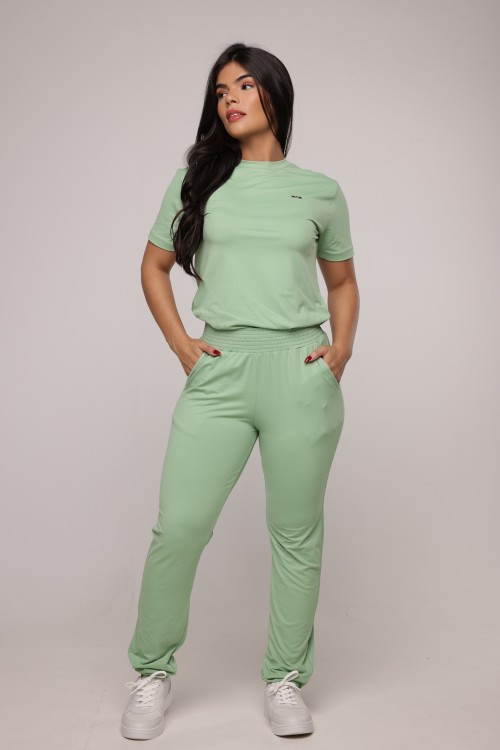 Scrub Sottile Urban Feminino Pistache