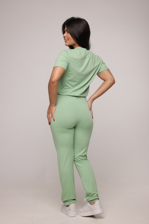 Scrub Sottile Urban Feminino Pistache