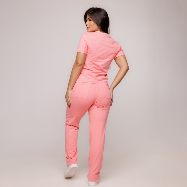 Scrub Sottile Candy Tecnológico Feminino Praia de Coral