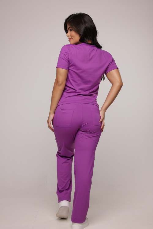 Scrub Sottile Candy Tecnológico Feminino Violeta