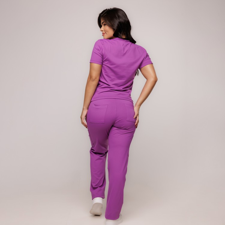 Scrub Sottile Candy Tecnológico Feminino Violeta