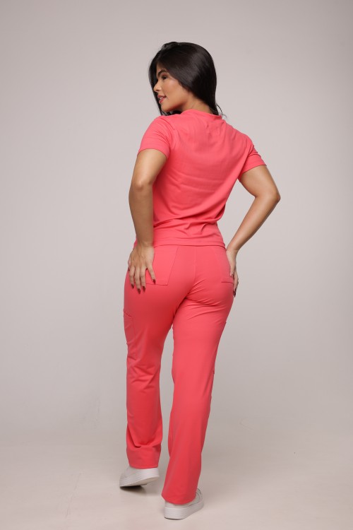 Scrub Sottile Candy Tecnológico Feminino Toranja