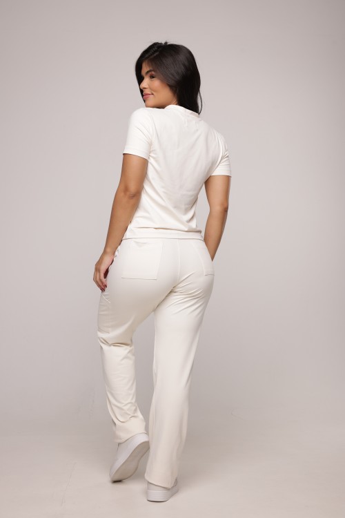 Scrub Sottile Candy Tecnológico Feminino Off