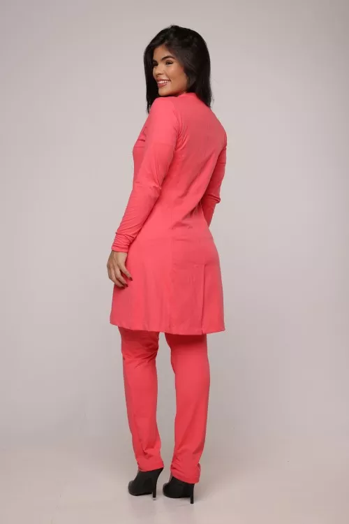 Jaleco Sottile Up Tecnológico Feminino Toranja
