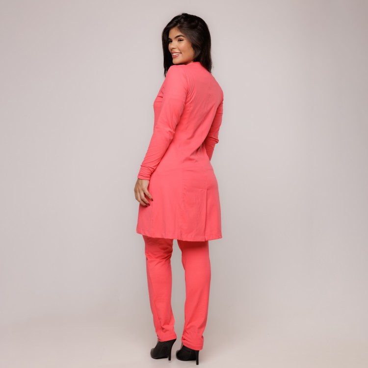 Jaleco Sottile Up Tecnológico Feminino Toranja