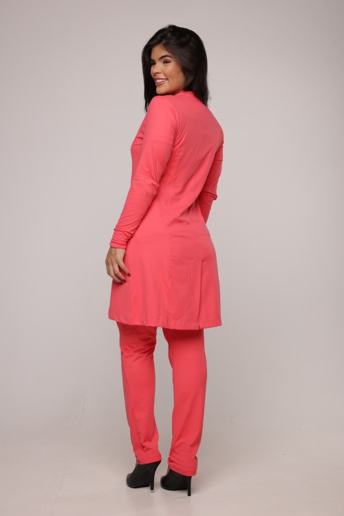 Jaleco Sottile Up Tecnológico Feminino Toranja