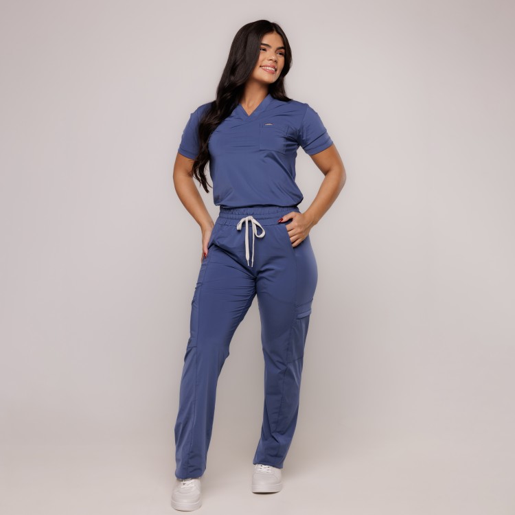 Scrub Sottile Smooth Feminino Blue Jeans